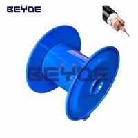 Bobineuse automatique haute vitesse PN500 BEYDE pour câbles en acier et aluminium, tambour d'enroulement, dérouleur, machine à tordre les fils