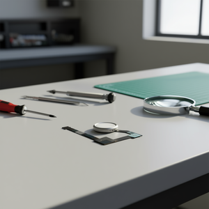 Cavo flessibile per pulsante Home di Apple per iPad Mini 4, parte di ricambio color argento - Product Image 3