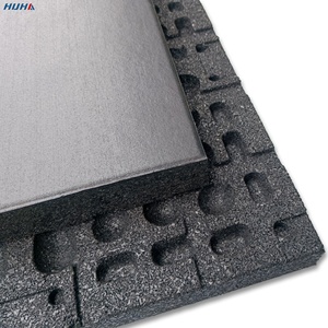 Nhà Máy Nóng Bán 50Mm Gạch Cao Su Cho Phòng Tập Thể Dục Hấp Thụ Sốc Bảo Vệ Phòng Tập Thể Dục Thảm Chống Rung Nhiệm Vụ Nặng Nề Phòng Tập Thể Dục Sàn - Product Image 5