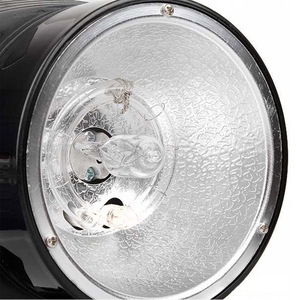 Bombilla de iluminación fotográfica de 75W 3200K-5700K AC 110V-240V de vidrio para fotografía con flash de estudio - Product Image 3