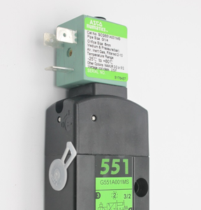Solénoïde SCG551 SCG551A001MS 110/DC, électrovanne Airtac SCG551, solénoïde SCG551A001MS 110/DC SCG551A001MS - Product Image 4