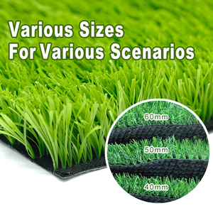 Bán buôn mật độ cao PE CuộN bóng đá lĩnh vực Thảm tổng hợp Astro Turf 40 mét chúng tôi màu xanh lá cây thảm thể thao sàn cỏ nhân tạo - Product Image 4