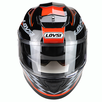 Casque intégral de moto, casque de moto modulaire de haute qualité.