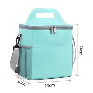 Portable Oxford Insulation Bag Crossbody <b>Lunch</b> <b>Box</b> for Outdoor Camping - Product Image 4
