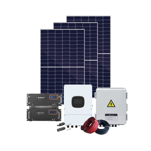 Système hors réseau 5 kW, kit complet, batterie au lithium en vrac, système d'énergie solaire BSS - Product Image 1