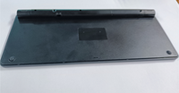 Keyboard huruf besar, dengan 78 tombol biru gigi Keyboard nirkabel untuk komputer Tablet Notebook
