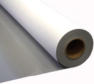 فيلم <span class=keywords><strong>PET</strong></span> عالي الجودة قابل للطباعة بخلفية رمادية للحاملات القابلة للطي/اللافتات/الشاشات - Product Image 1