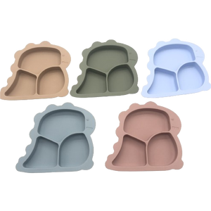 Silicone bé ăn thiết lập bao gồm muỗng và Ngã Ba Snack sippy cup Bát tấm bé yếm - Product Image 4