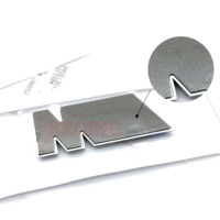 Emblème latéral de garde-boue de voiture en ABS, autocollant de logo M pour coffre arrière, compatible avec M M3 M5 M6 X3 E46 E90 F30 G20 E36 E34 X6 G20 G30 ///M