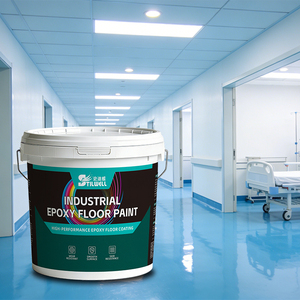 Revestimiento Epóxico Antideslizante con Superficie de Seguridad para Fábricas, Centros Comerciales y Talleres Farmacéuticos - Product Image 1
