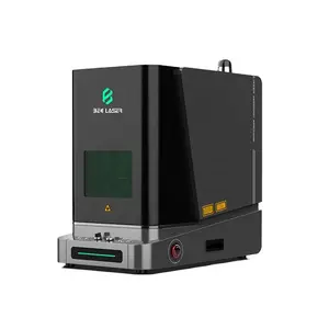 Hot Koop Kleine Afgesloten Fiber Laser-markering Machine 20W 50W 60W 100W Gouden En Zilveren Sieraden ring Graveren En Snijden