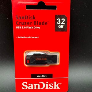 Sandisk Cruzer Blade <b>USB</b> Flash <b>Drive</b> 32GB 128GB 256gbUSB 2.0 High Speed Pendrive for Laptop PC High Speed Data Storage Wholesale - Product Image 1