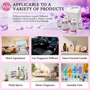 Olio profumato francese di marca famosa, personalizzato, a lunga durata, altamente concentrato, 1 kg. - Product Image 2