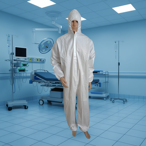 Traje de Protección Desechable de Polipropileno Ttake 2XL, Grado Médico - Product Image 3