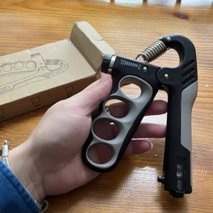 Verstellbarer 5-100 kg Handtrainer Widerstandstrainer für Handmuskulatur Premium-Qualität Fitnesszubehör - Product Image 6