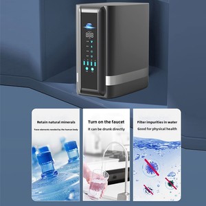 Purificador de agua potable directo de 800G para el hogar, máquina descalcificadora de agua de grifo de ósmosis inversa RO, gran flujo eléctrico - Product Image 3