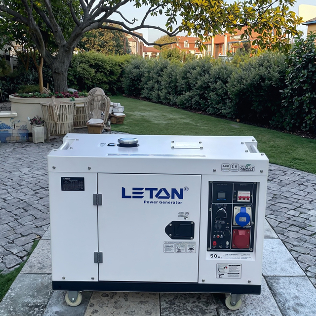 50/60Hz Silent Diesel Generator Single/three Phase Sound Proof, 10kva 12kva 15 Kva 20ka 30kva Diesel Generators
