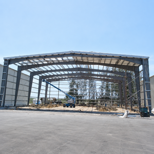 Hangar Industriel Métallique avec <span class=keywords><strong>Toiture</strong></span> et Bardage Isolés en Option pour Stockage Aéronautique et Maintenance – Fabricant Direct - Product Image 2