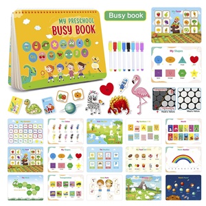 Il mio libro occupato per bambini attività di apprendimento prescolare 15 temi giocattoli Montessori per il libro di apprendimento dell'autismo del bambino - Product Image 5