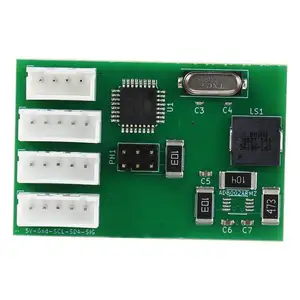 Pcb Tredmolen Luchtvaart Veld Test Armatuur Driver Board Pcb Dq107 Pcb Board Fabrikant