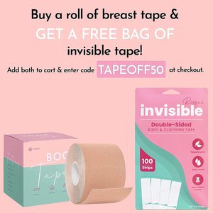 Bande adhésive pour rehaussement de poitrine, élastique en coton imperméable, couverture pour mamelon, de soutien-gorge, OEM, nouveau, - Product Image 5