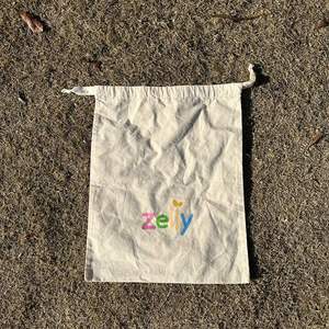 Wholesale Eco-Friendly Cotton Canvas <b>Drawstring</b> <b>Pouch</b> Cute Muslin Cotton Dust <b>Pouch</b> - Product Image 3