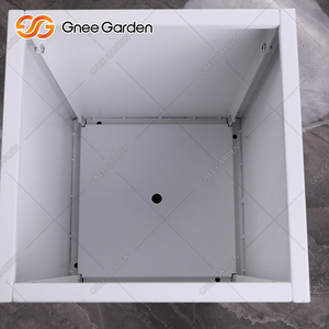 Support de pot de fleur Corten pour plantes d'intérieur/extérieures Pack Racks pour salon Patio Bureau pour la décoration intérieure Mariage Artisanat Hôtels - Product Image 2