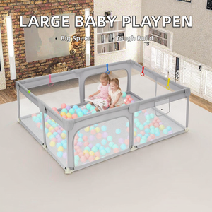 Prêmio 180x150 cm Crianças <span class=keywords><strong>Playpen</strong></span> Grande Crianças Segurança Play <span class=keywords><strong>Fence</strong></span> Rails & Rail Guardas de Proteção para Bebês & Toddlers - Product Image 2