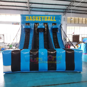 Juegos inflables comerciales para niños, con dardos Nerf y tiro al blanco, para fiestas y eventos al aire libre. - Product Image 6