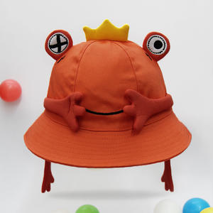 قبعة صياد للأطفال لطيفة قبعة واقية من الشمس باردة للنزهات الصيفية في الهواء الطلق - Product Image 6