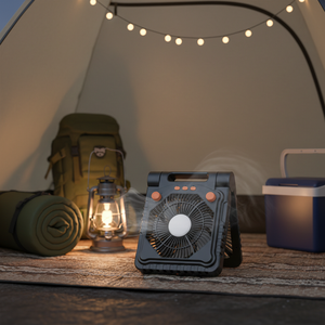 Reliable Color Box Portable <b>Table</b> <b>Table</b> Clip <b>Table</b> Household Summer <b>Small</b> Three Desk Fan Rechargeable Fan Desktop Fan - Product Image 1