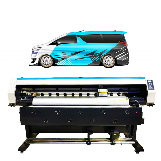 High quality dx7 eco solvent printer industrial digital photo wide format printers for light box