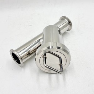 Espejo <span class=keywords><strong>1</strong></span>-4 pulgadas <span class=keywords><strong>Y</strong></span> Tipo Colador/filtro Tri Clamp End 304/316L Acero inoxidable - Product Image 2