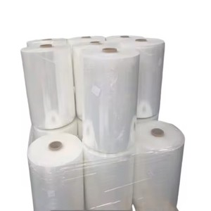 Factory Price Hand Use High Quality Packaging Film Pe Stretch Film <b>Pallet</b> Wrapping Hand Stretch Film - Product Image 1