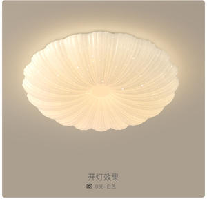 Nuage LED moderne plafonnier pour salon chambre d'enfants Protection des yeux <span class=keywords><strong>citrouille</strong></span> pendentif télécommande plafonniers - Product Image 5