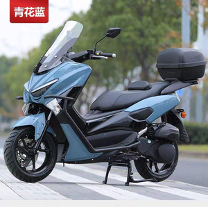 Trottinette électrique haut de gamme pour adultes avec freins à disque doubles, tableau de bord LED couleur vive, 60V 350-1000W, vitesse 61-80km/h, écran LED haute luminosité d'usine - Product Image 4