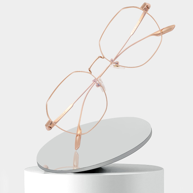 XUEDIAO PT2239 Italy Design Retro Oversize Optical Glasses Unisex Square Large Size Pure Titanium Eyeglasses Frame