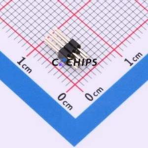 5AIL3-8240-203-WO Pin Header Through hole Component (THT),P=1.27mm Connector 2x3P 1.27mm 1.27mm Pin Header - Product Image 1