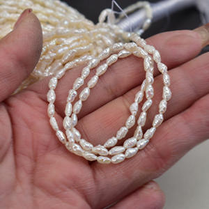 Perles irrégulières colorées, perles éclatantes pour des créations de bijoux uniques - Product Image 3