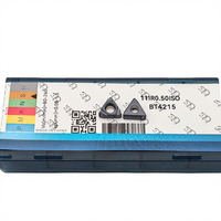 Inserts de tournage CNC personnalisables en carbure d'aluminium carré, outil de tournage, support OEM