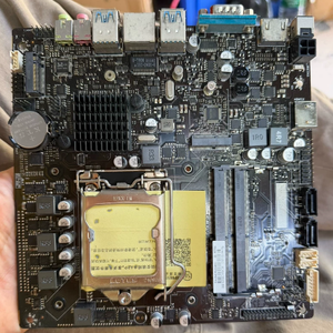 H410 <b>Mini</b> ITX Motherboard LGA1200 DDR4 M2 USB3 <b>HDMI</b> NAS Home Server Hot Selling Used H410 ITX - Product Image 1