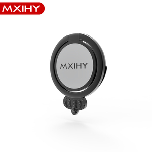 De silicona de dibujos animados plegable del teléfono móvil de regalo creativo anillo hebilla de airbag titular - Product Image 1