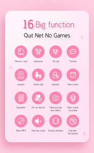 Simpatico regalo per ragazza Mini telefoni cellulari Flip Cartoon Dual Sim Card cellulare Flip <span class=keywords><strong>Phone</strong></span> per <span class=keywords><strong>Hello</strong></span> <span class=keywords><strong>Kitty</strong></span> - Product Image 6