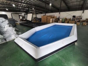 Dock de yacht gonflable mobile, plateforme flottante pour <span class=keywords><strong>bateau</strong></span> en PVC résistant aux UV pour l'amarrage de yachts de luxe - Product Image 6