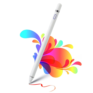 Condensateur cadeau personnalisé, 1 pièce, stylo à écran tactile fin, tablette électronique, outil de bureau, crayon universel - Product Image 1