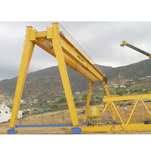 เครนโครงเหล็กแบบคานคู่สำหรับโรงงานมืออาชีพ 60 ตัน 25 ตัน เครน<span class=keywords><strong>ยก</strong></span>คานคอนกรีต - Product Image 2