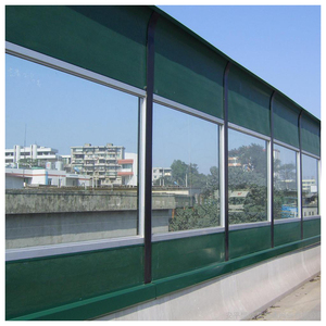 Barrière acoustique <span class=keywords><strong>en</strong></span> métal Cheng Chuang S-barrier, barrière anti-bruit extérieure, panneaux à trous lamellés, <span class=keywords><strong>laine</strong></span> <span class=keywords><strong>de</strong></span> <span class=keywords><strong>verre</strong></span>, tôle d'acier galvanisée, NRC 0.8 - Product Image 1