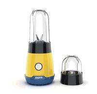 Kajafa Mini Mixeur Électrique Portable et Broyeur Personnel pour Fruits, Rechargeable par USB avec Récipient en Verre, Robot Culinaire