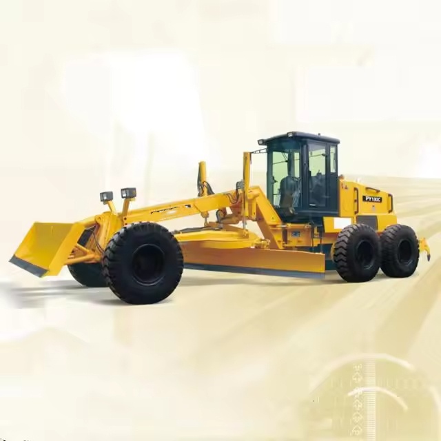 Автогрейдер 165HP, автомобильный грейдер с риппером