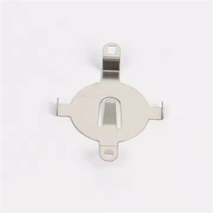 Tùy chỉnh chính xác kim loại dập các bộ phận đồng thau đồng thép không <span class=keywords><strong>g</strong></span>ỉ Pin lÁ mùa xuân sạc liên hệ với gia công dịch vụ - Product Image 4